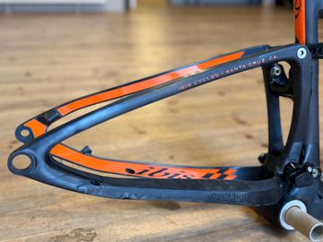 Gebrauchtes Ibis Exie USA XT 2023 Frameset 2023 Mountainbike, Schwarz, 29 — Bild 3 von 6