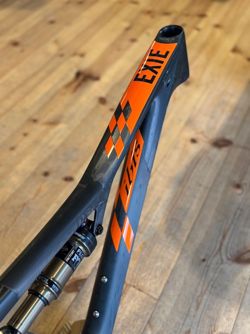 Gebrauchtes Ibis Exie USA XT 2023 Frameset 2023 Mountainbike, Schwarz, 29 — Bild 2 von 6