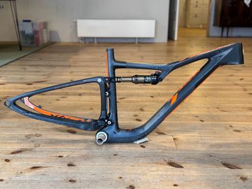 Used Ibis Exie USA XT 2023 Frameset 2023 MTB