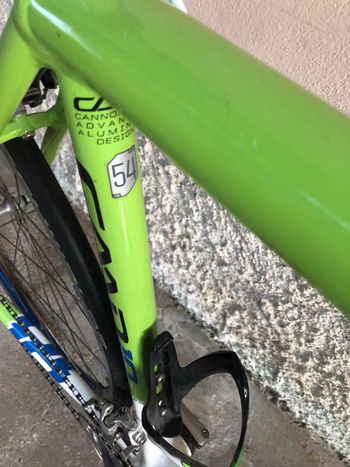 Used Cannondale Cad10 Shimano Durace 2015 Road & Gravel, White — image 3 of 4