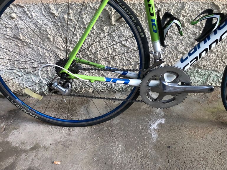 Used Cannondale Cad10 Shimano Durace 2015 Road & Gravel, White — image 2 of 4