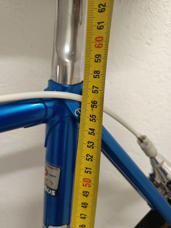 Gebrauchtes Eddy Merckx Strada 1987 Road & Gravel, Blau — Bild 17 von 19