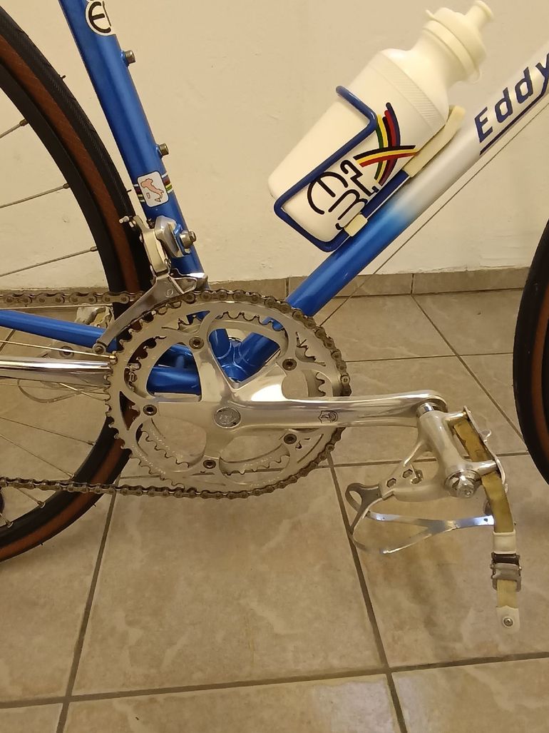 Gebrauchtes Eddy Merckx Strada 1987 Road & Gravel, Blau — Bild 2 von 19
