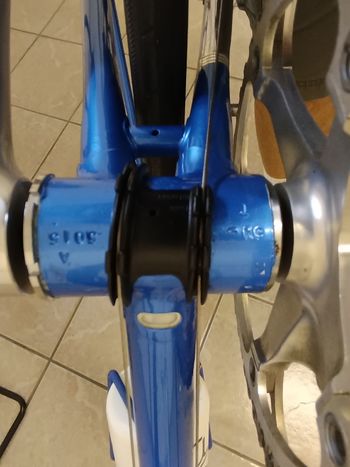 Gebrauchtes Eddy Merckx Strada 1987 Road & Gravel, Blau — Bild 12 von 19