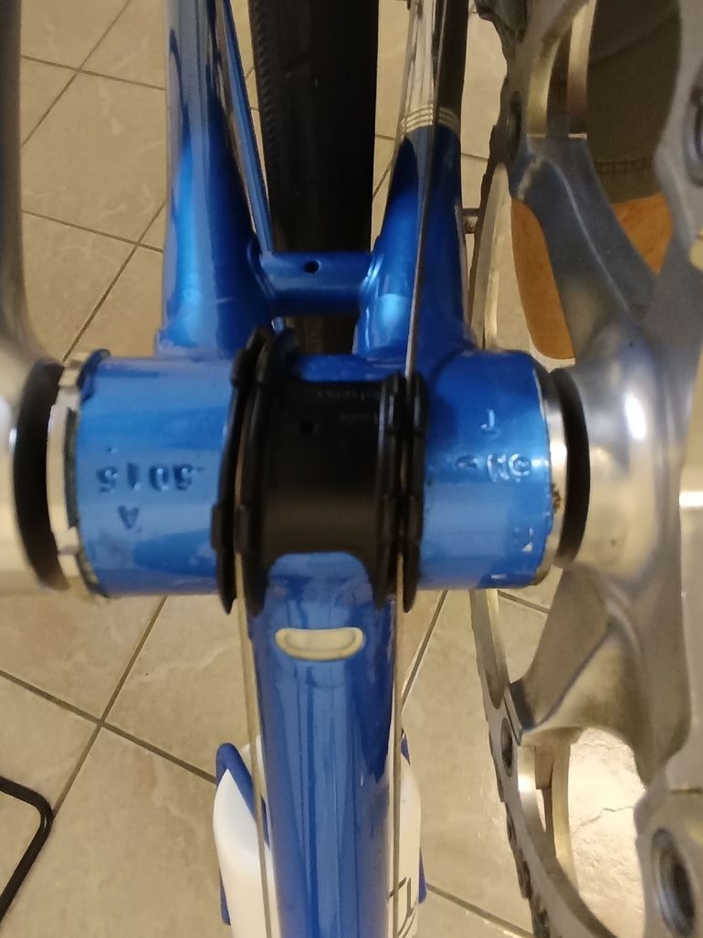 Gebrauchtes Eddy Merckx Strada 1987 Road & Gravel, Blau — Bild 12 von 19