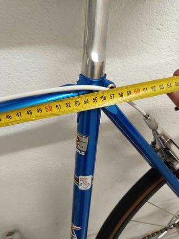 Gebrauchtes Eddy Merckx Strada 1987 Road & Gravel, Blau — Bild 18 von 19