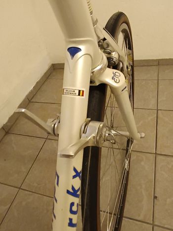 Gebrauchtes Eddy Merckx Strada 1987 Road & Gravel, Blau — Bild 9 von 19