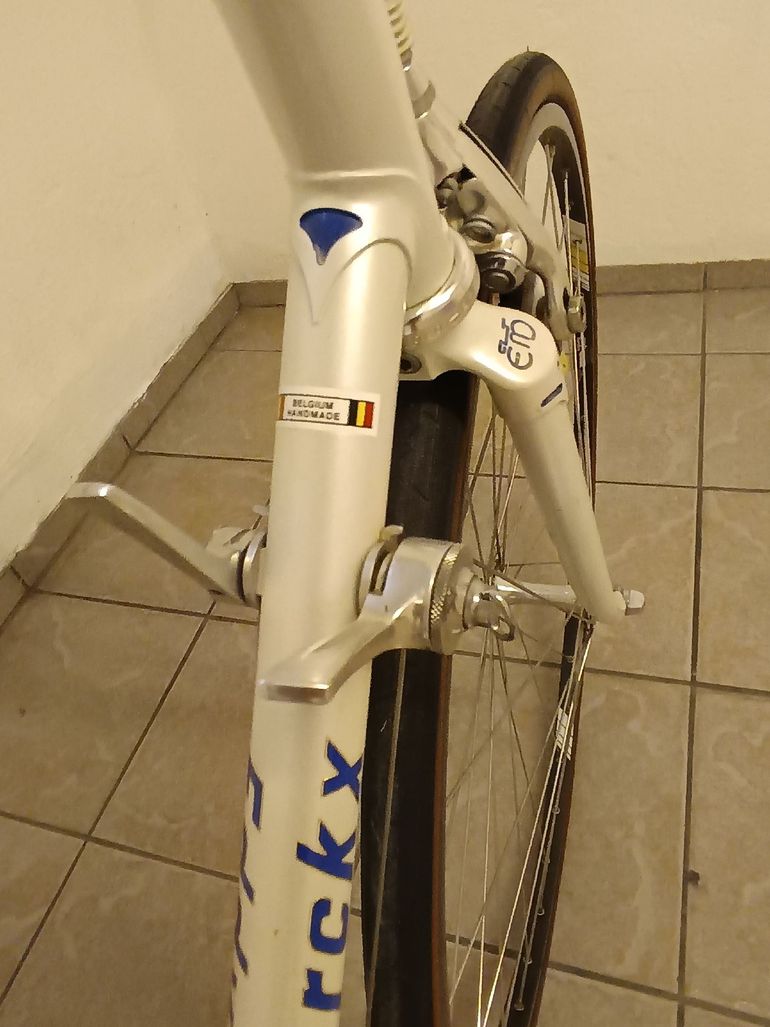 Gebrauchtes Eddy Merckx Strada 1987 Road & Gravel, Blau — Bild 9 von 19