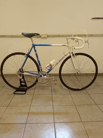 Gebrauchtes Eddy Merckx Strada 1987 Road & Gravel, Blau — Bild 1 von 19