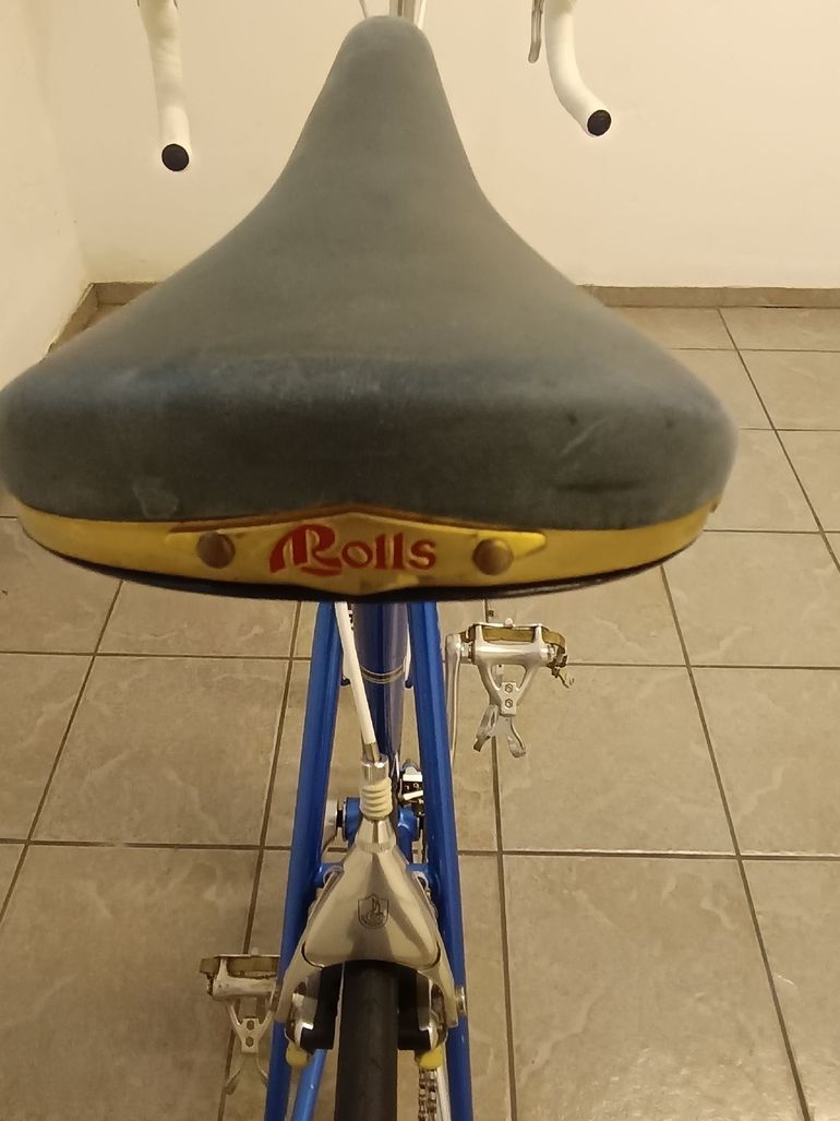 Gebrauchtes Eddy Merckx Strada 1987 Road & Gravel, Blau — Bild 15 von 19