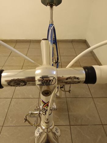 Gebrauchtes Eddy Merckx Strada 1987 Road & Gravel, Blau — Bild 8 von 19
