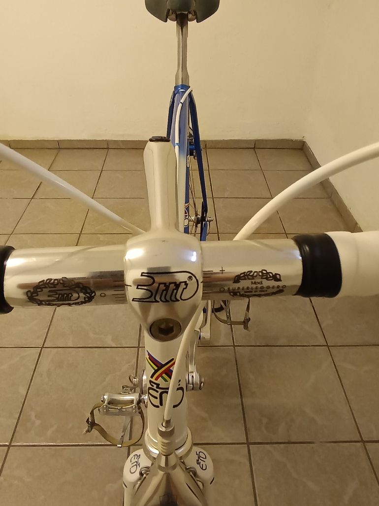 Gebrauchtes Eddy Merckx Strada 1987 Road & Gravel, Blau — Bild 8 von 19