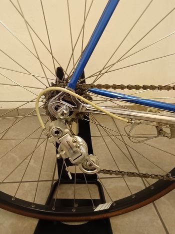 Gebrauchtes Eddy Merckx Strada 1987 Road & Gravel, Blau — Bild 4 von 19