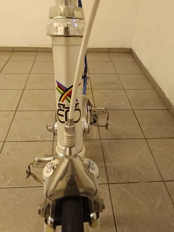 Gebrauchtes Eddy Merckx Strada 1987 Road & Gravel, Blau — Bild 7 von 19
