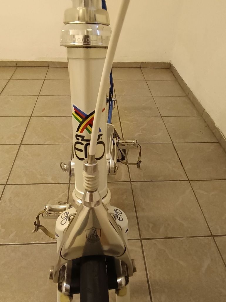 Gebrauchtes Eddy Merckx Strada 1987 Road & Gravel, Blau — Bild 7 von 19