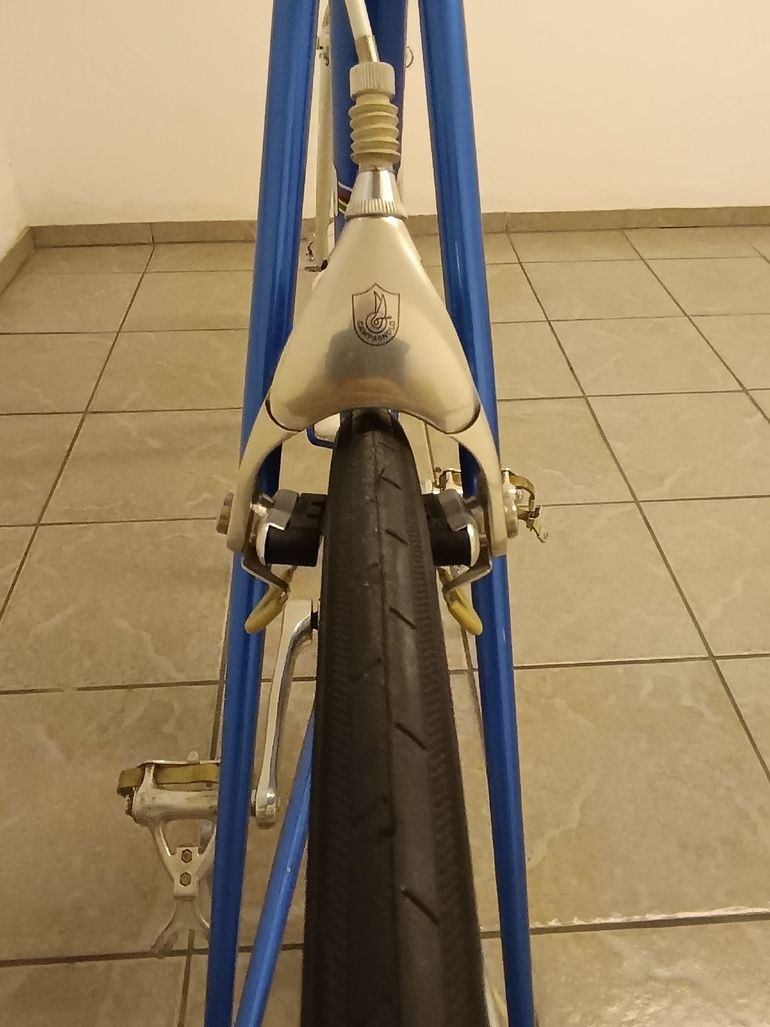 Gebrauchtes Eddy Merckx Strada 1987 Road & Gravel, Blau — Bild 6 von 19