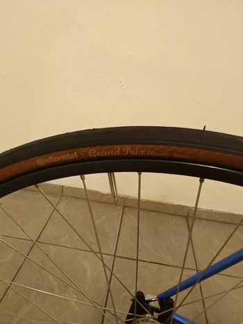 Gebrauchtes Eddy Merckx Strada 1987 Road & Gravel, Blau — Bild 5 von 19