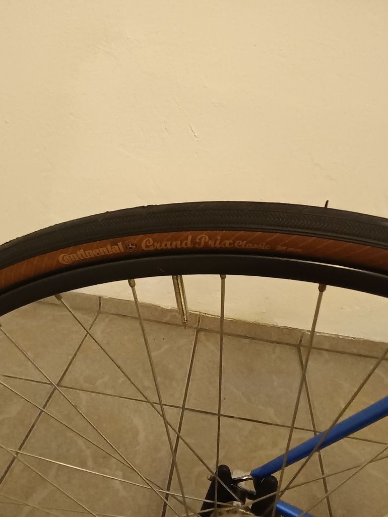 Gebrauchtes Eddy Merckx Strada 1987 Road & Gravel, Blau — Bild 5 von 19