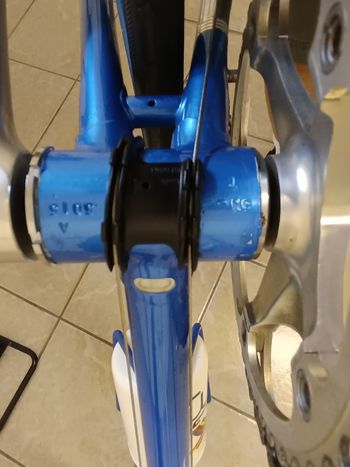 Gebrauchtes Eddy Merckx Strada 1987 Road & Gravel, Blau — Bild 13 von 19