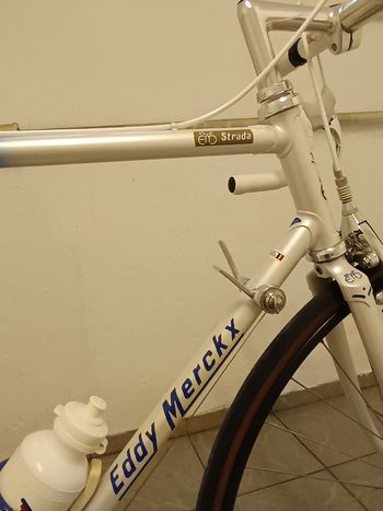 Gebrauchtes Eddy Merckx Strada 1987 Road & Gravel, Blau — Bild 3 von 19