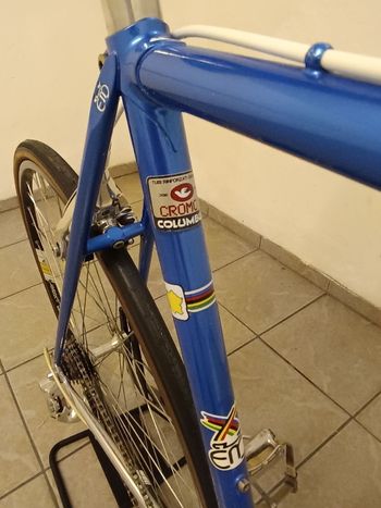 Gebrauchtes Eddy Merckx Strada 1987 Road & Gravel, Blau — Bild 10 von 19