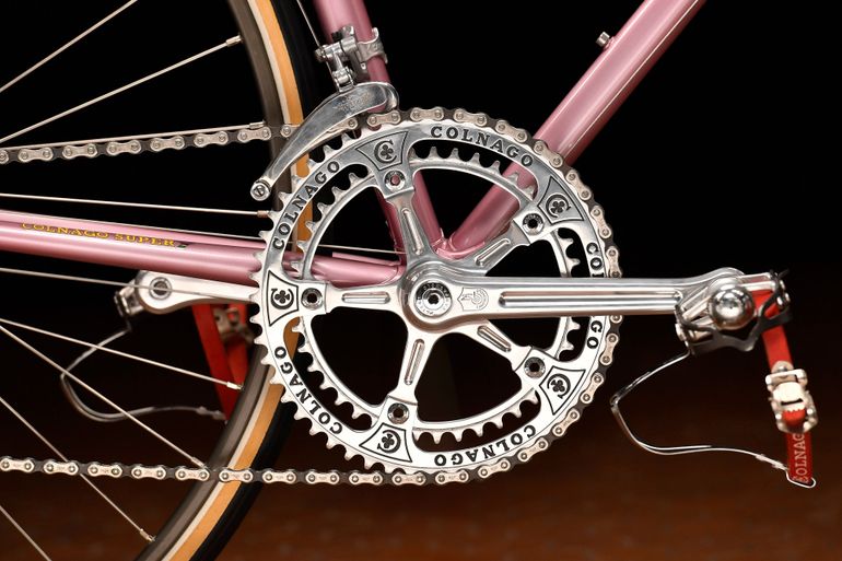 Colnago Super 1976 - Columbus SL, Full Campagnolo Nuovo Record