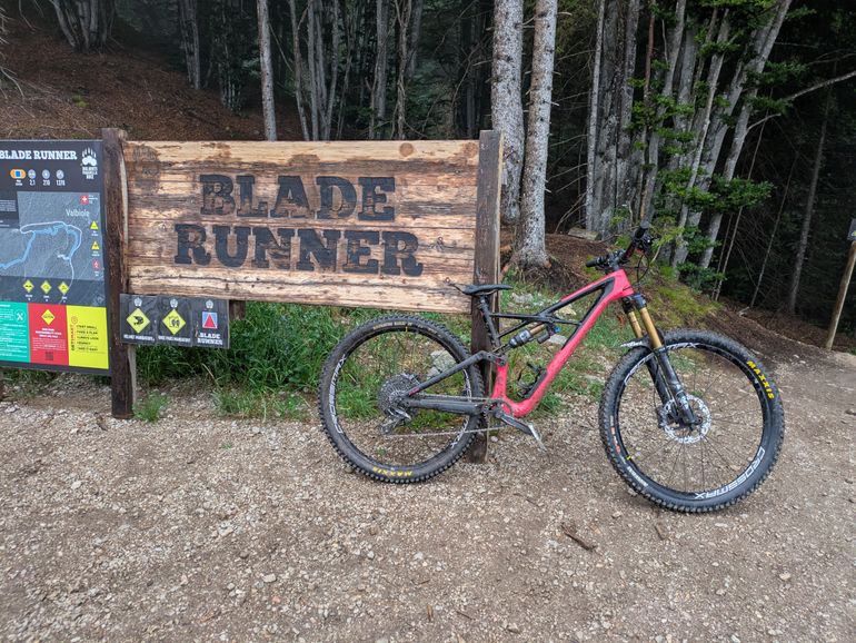 Gebrauchtes Specialized Enduro SRAM X0 2018 Mountainbike, Violett, 29 — Bild 2 von 3