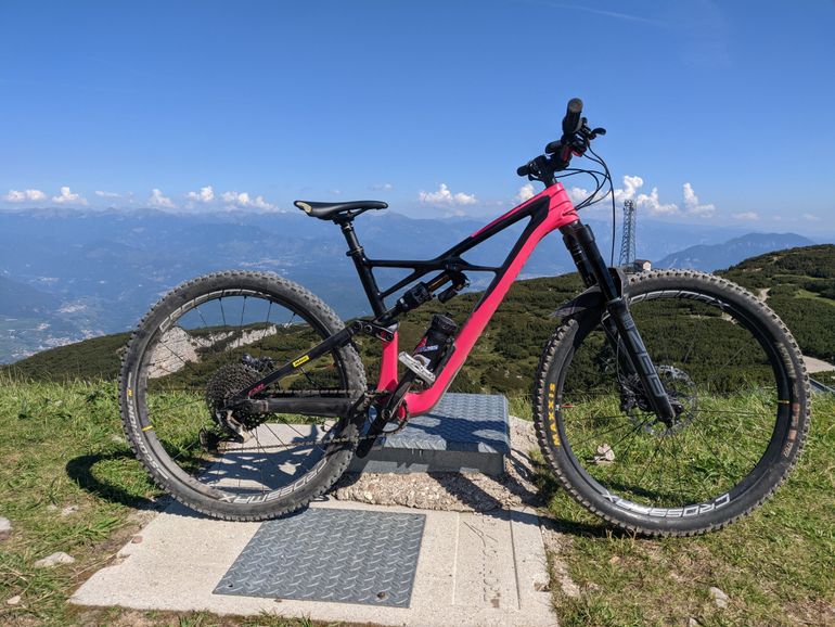 Gebrauchtes Specialized Enduro SRAM X0 2018 Mountainbike, Violett, 29 — Bild 3 von 3