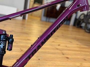 Transition Smuggler Alloy NX 2023 Frameset 2023 Mountainbike usato, Viola — immagine 3 di 6
