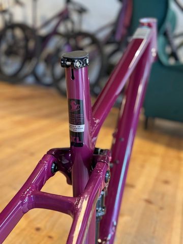 Transition Smuggler Alloy NX 2023 Frameset 2023 Mountainbike usato, Viola — immagine 5 di 6