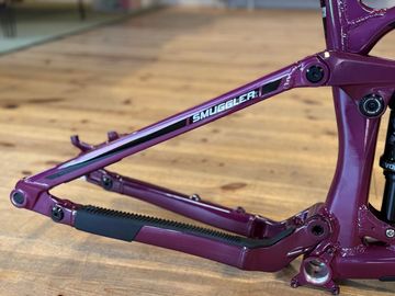 Transition Smuggler Alloy NX 2023 Frameset 2023 Mountainbike usato, Viola — immagine 2 di 6