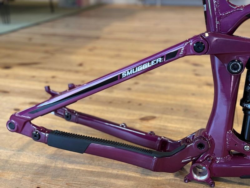 Transition Smuggler Alloy NX 2023 Frameset 2023 Mountainbike usato, Viola — immagine 2 di 6