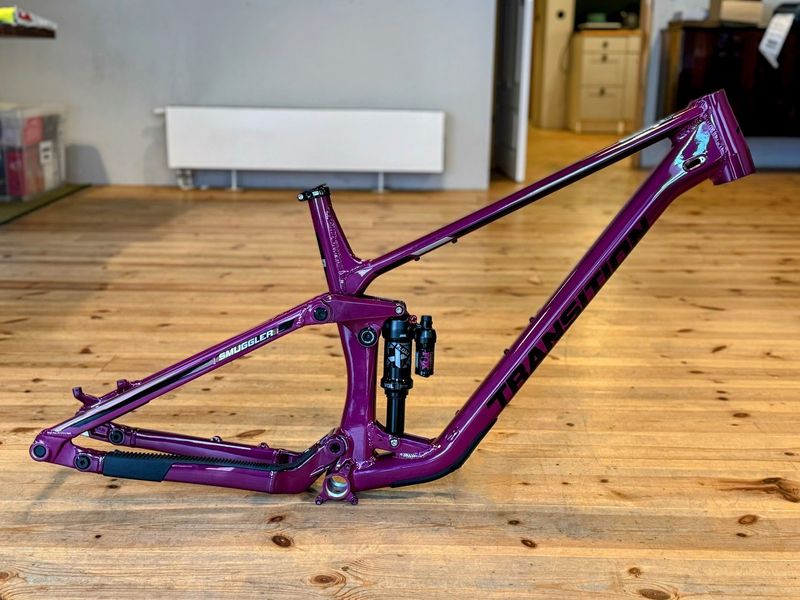 Transition Smuggler Alloy NX 2023 Frameset 2023 Mountainbike usato, Viola — immagine 1 di 6
