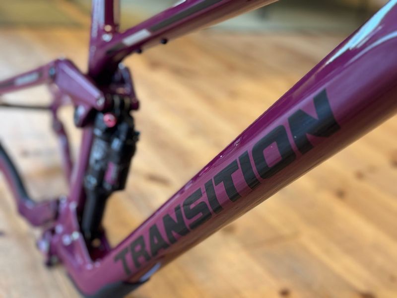 Transition Smuggler Alloy NX 2023 Frameset 2023 Mountainbike usato, Viola — immagine 6 di 6
