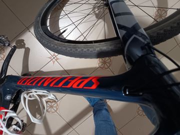Gebrauchtes Specialized CruX Elite X1 2018 2018 Road & Gravel, Blau — Bild 4 von 11