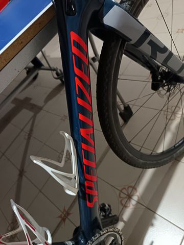 Gebrauchtes Specialized CruX Elite X1 2018 2018 Road & Gravel, Blau — Bild 2 von 11