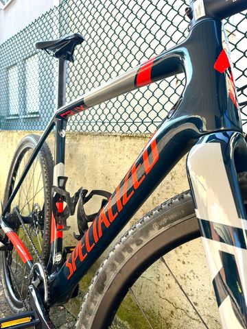 Gebrauchtes Specialized CruX Elite X1 2018 2018 Road & Gravel, Blau — Bild 3 von 11