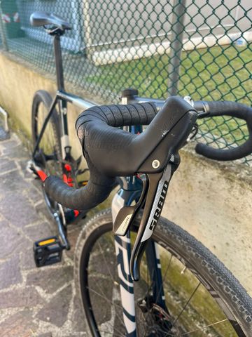 Gebrauchtes Specialized CruX Elite X1 2018 2018 Road & Gravel, Blau — Bild 10 von 11
