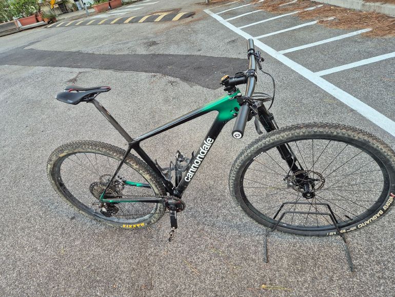 Hi Mod Cannondale Fsi Carbon 2018 Peso Bicycle Ruote Per