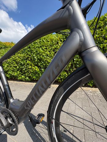 Used Specialized Specialized Turbo Vado Sl 4.0 EQ 2022 Road & Gravel, Hellgrau — image 2 of 19