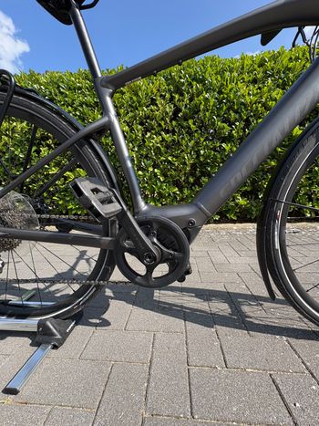 Used Specialized Specialized Turbo Vado Sl 4.0 EQ 2022 Road & Gravel, Hellgrau — image 13 of 19