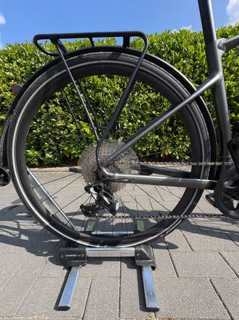 Used Specialized Specialized Turbo Vado Sl 4.0 EQ 2022 Road & Gravel, Hellgrau — image 8 of 19