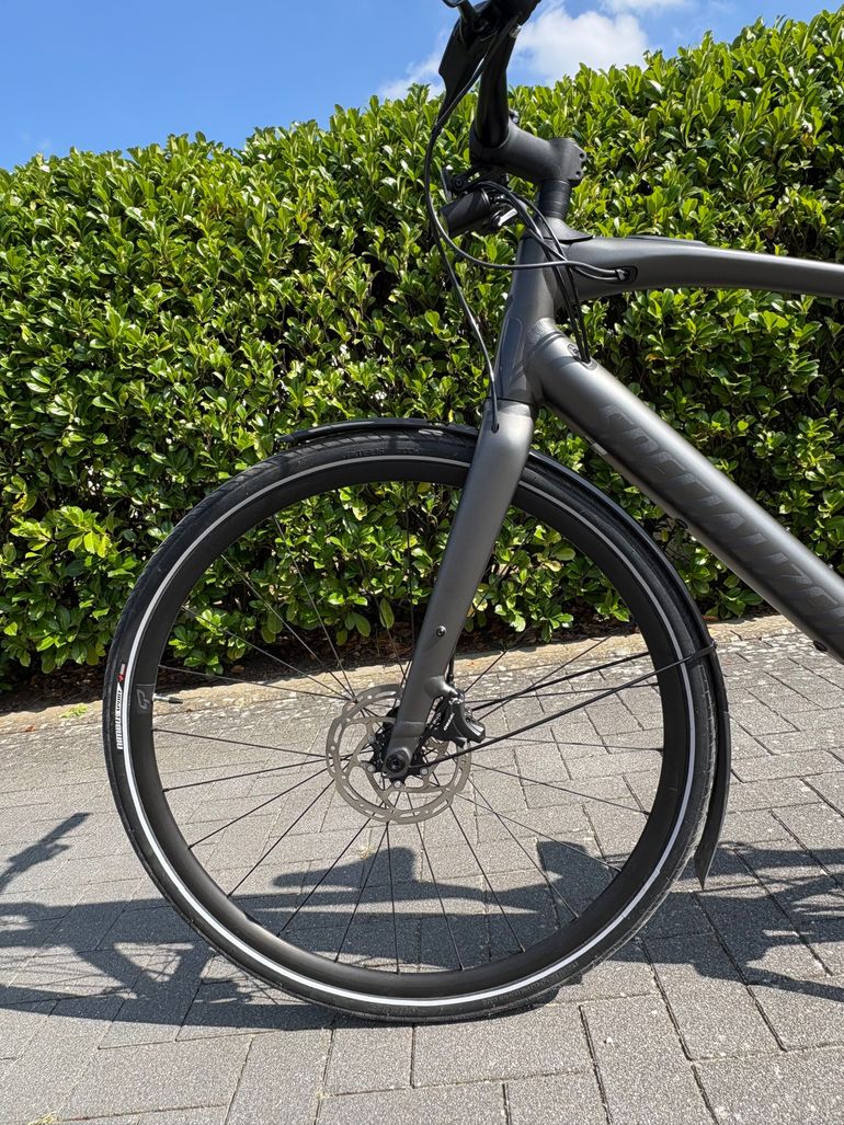 Used Specialized Specialized Turbo Vado Sl 4.0 EQ 2022 Road & Gravel, Hellgrau — image 4 of 19