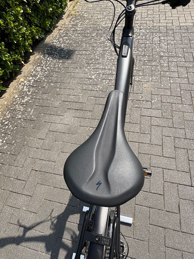 Used Specialized Specialized Turbo Vado Sl 4.0 EQ 2022 Road & Gravel, Hellgrau — image 6 of 19
