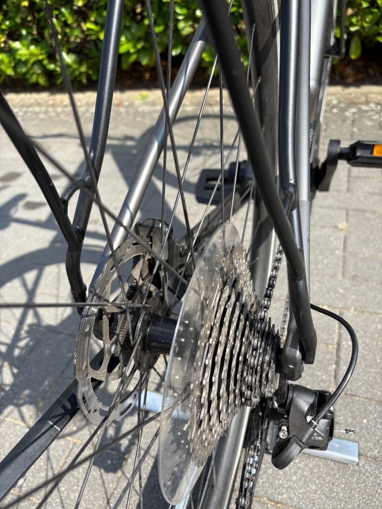 Used Specialized Specialized Turbo Vado Sl 4.0 EQ 2022 Road & Gravel, Hellgrau — image 5 of 19