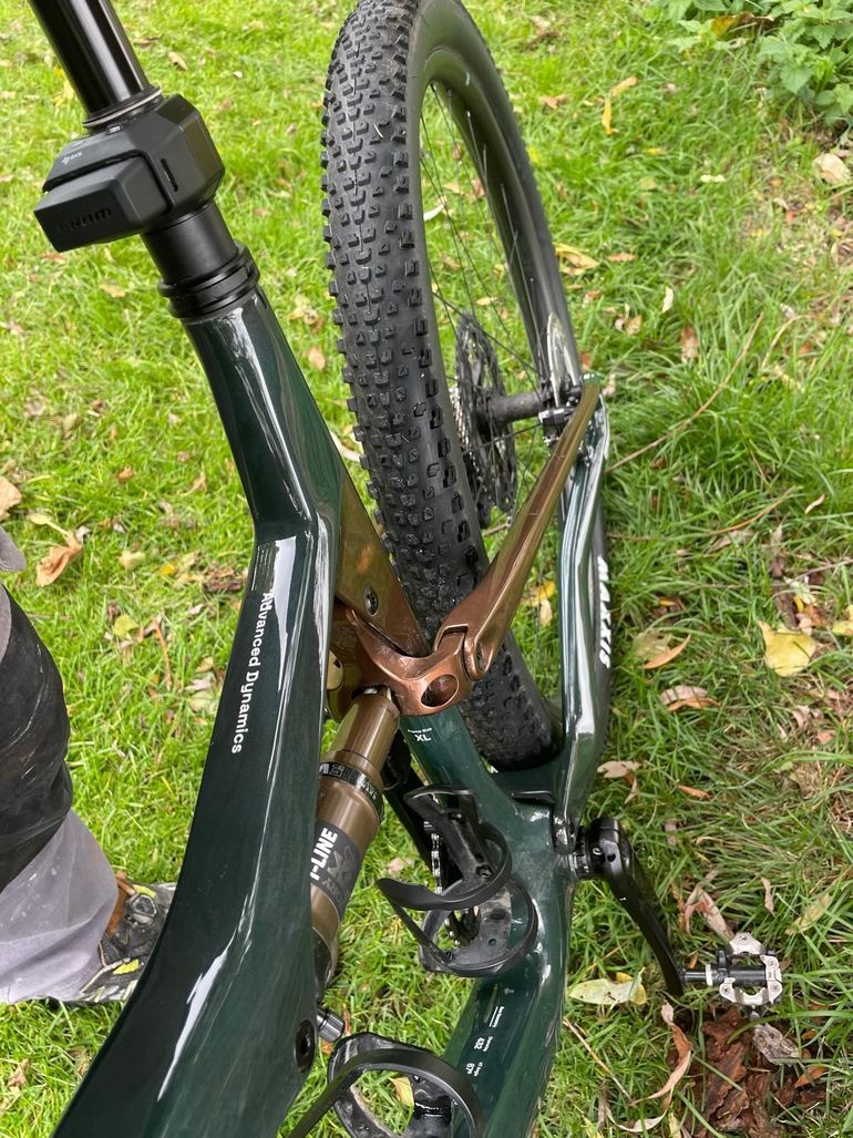 Brugt Orbea Oiz Shimano XTR Di2 2025 Mountainbike — billede 5 af 7