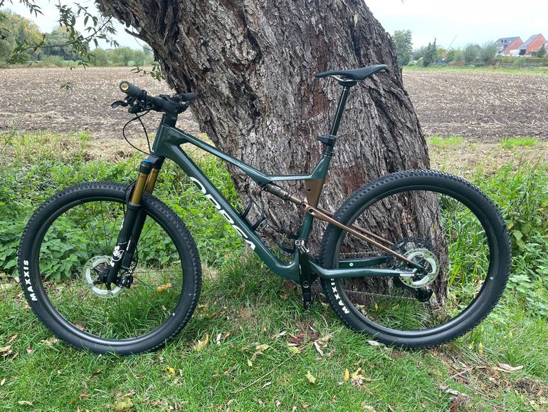 Brugt Orbea Oiz Shimano XTR Di2 2025 Mountainbike — billede 7 af 7