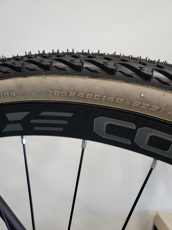 Used Bottecchia Gravel Carbon GRX 400 10v Bronze Anthracite 2024 Road & Gravel, Gris claro — image 14 of 14