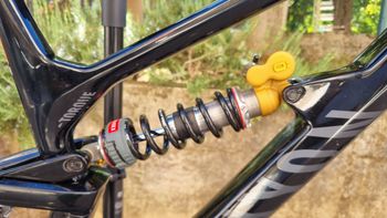 Canyon Torque Frameset 2025 Mountainbike usato, Nero — immagine 8 di 8