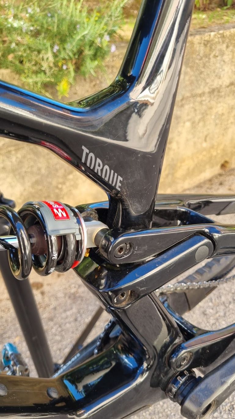 Canyon Torque Frameset 2025 Mountainbike usato, Nero — immagine 3 di 8